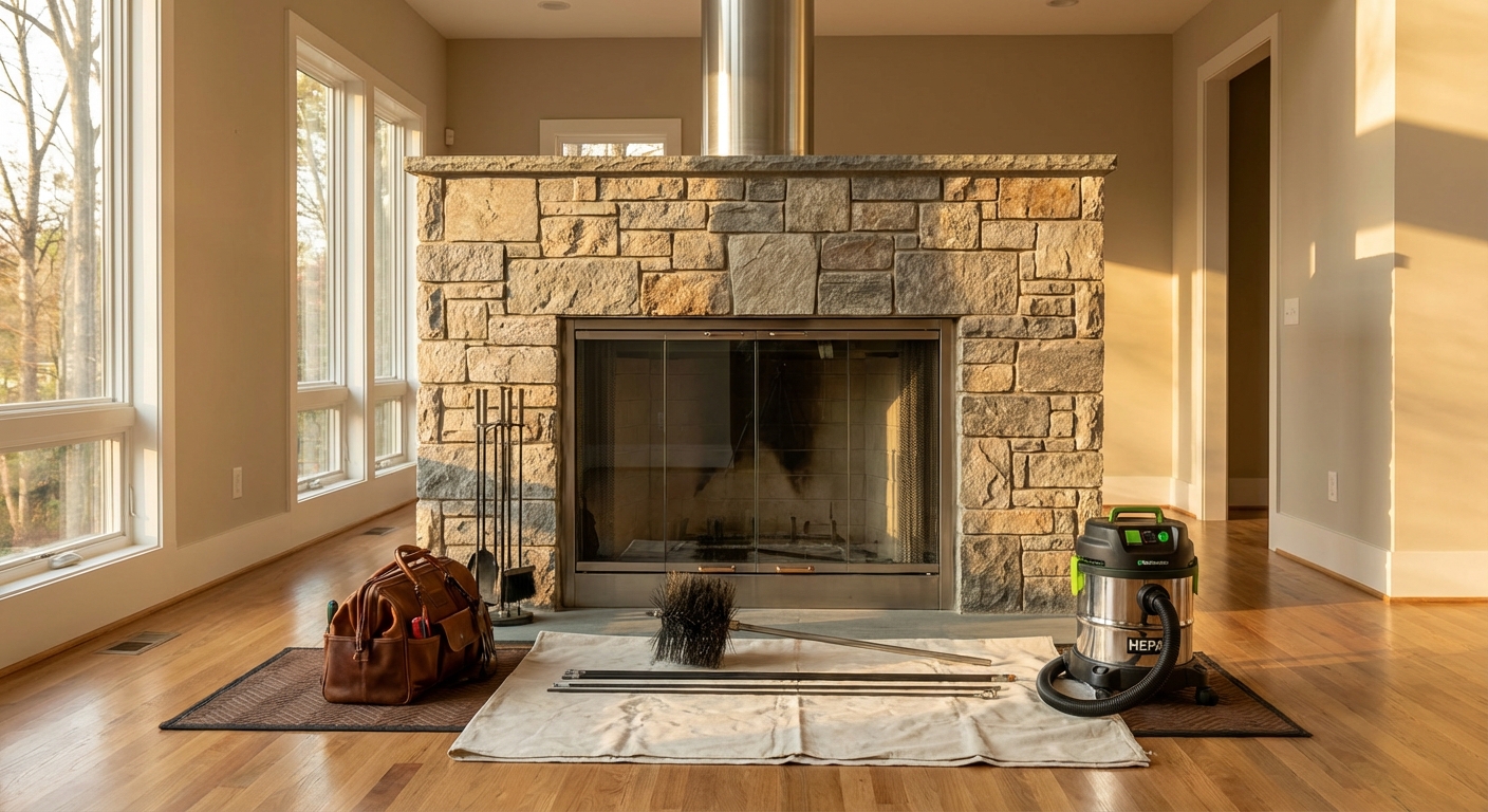 Professional Chimney Sweep & Cleaning