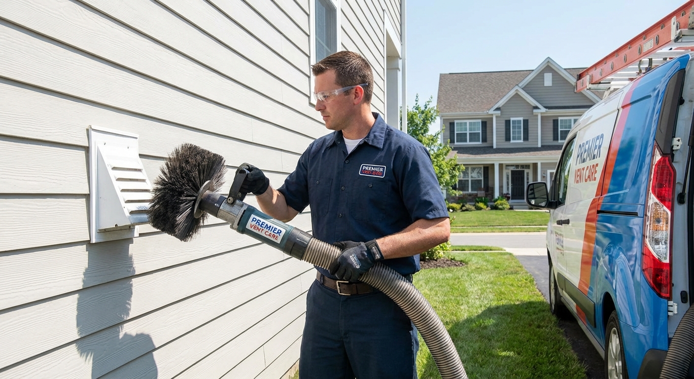 Professional Dryer Vent Cleaning