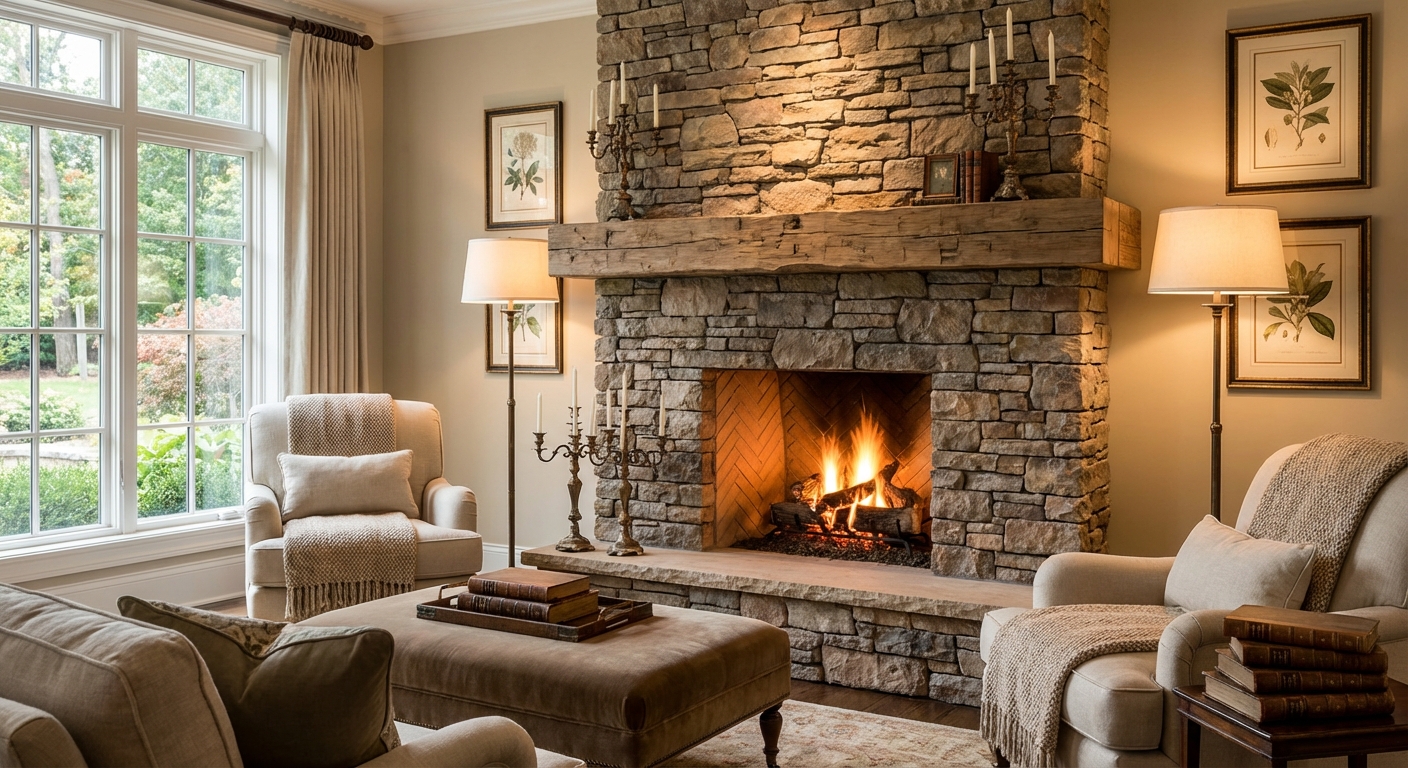 Professional Fireplace Cleaning